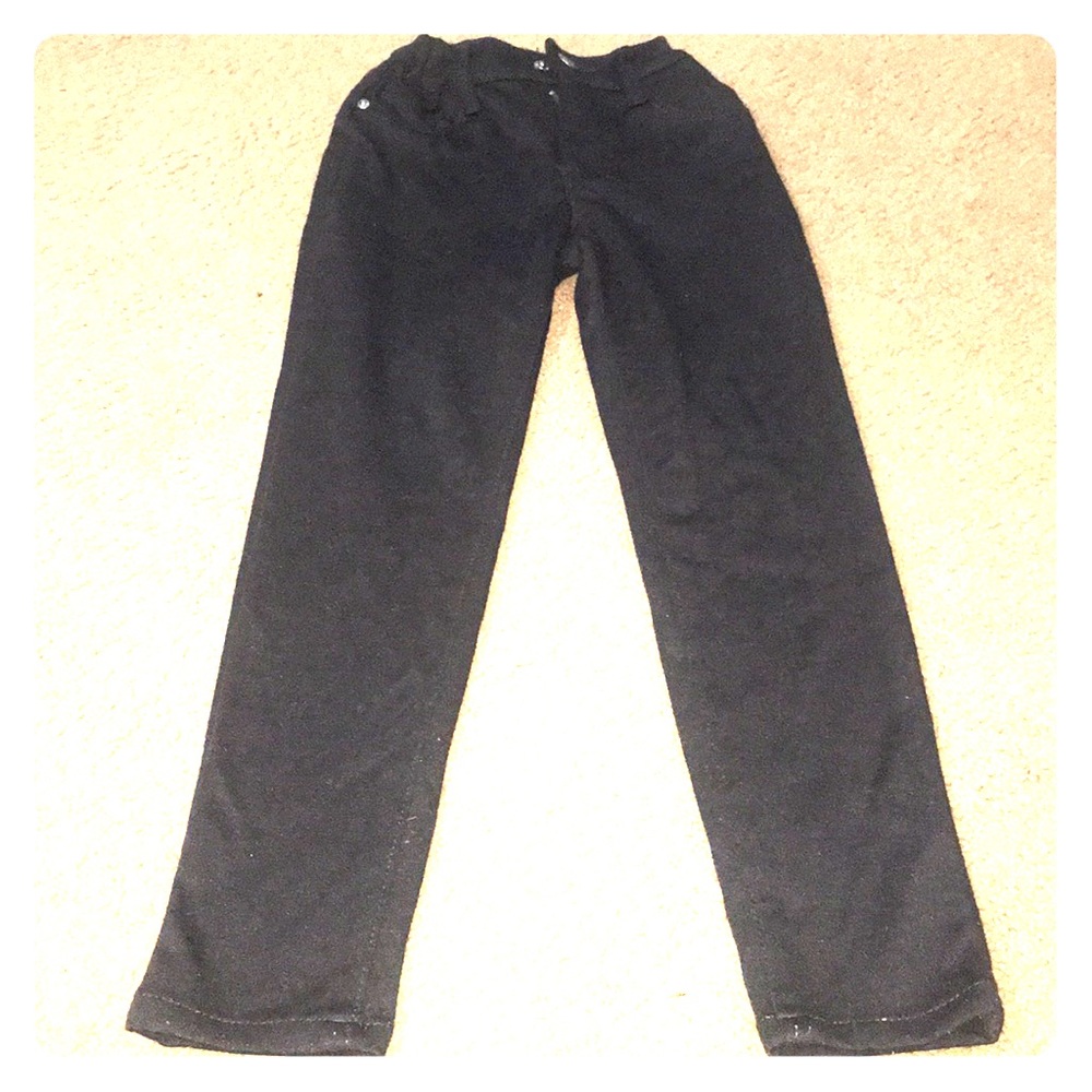 Girls Jessica Simpson kiss Me Skinny in Black